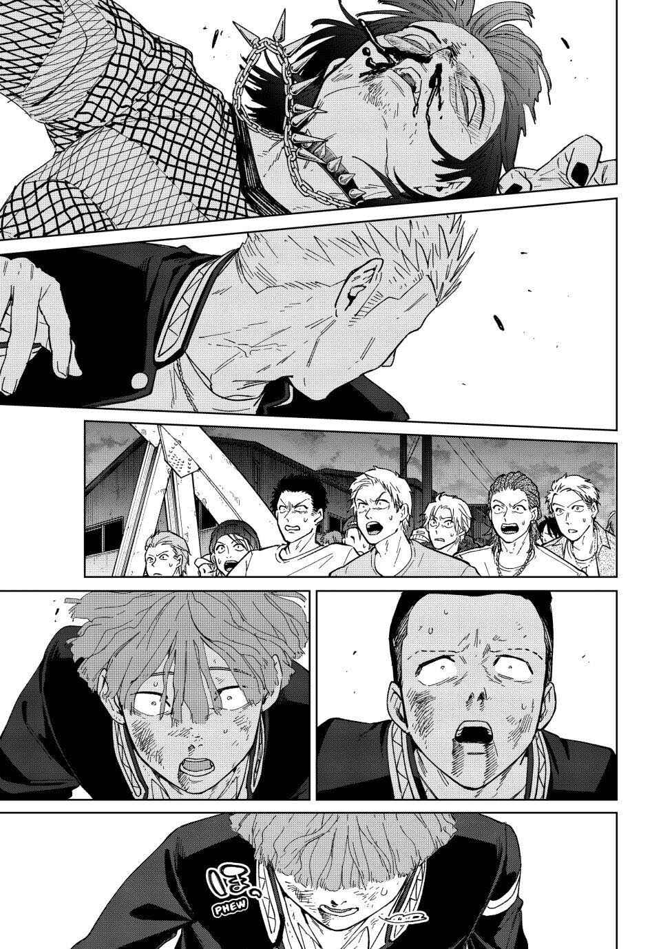 Read Wind Breaker Manga Português Manga Online