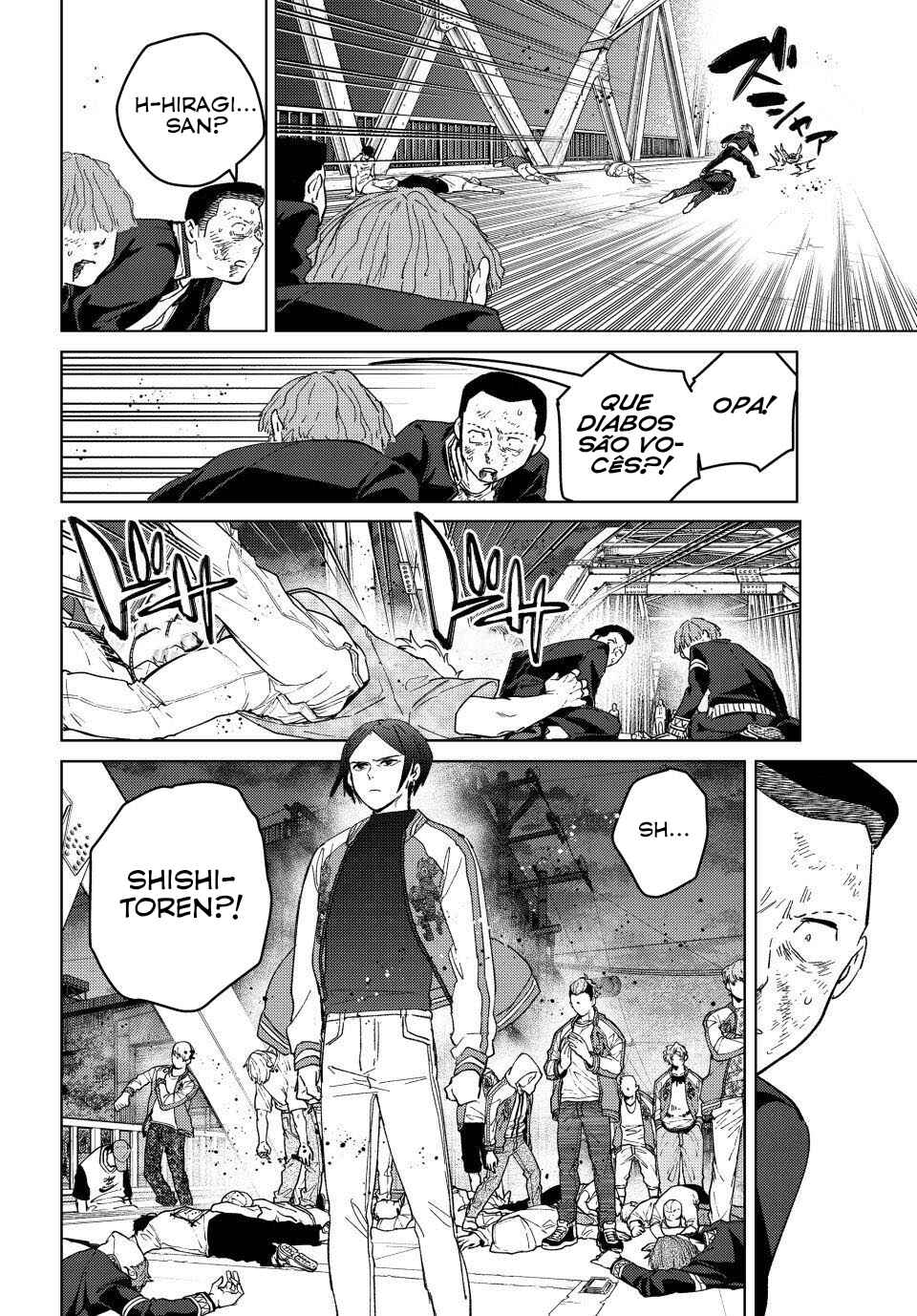 Read Wind Breaker Manga Português Manga Online