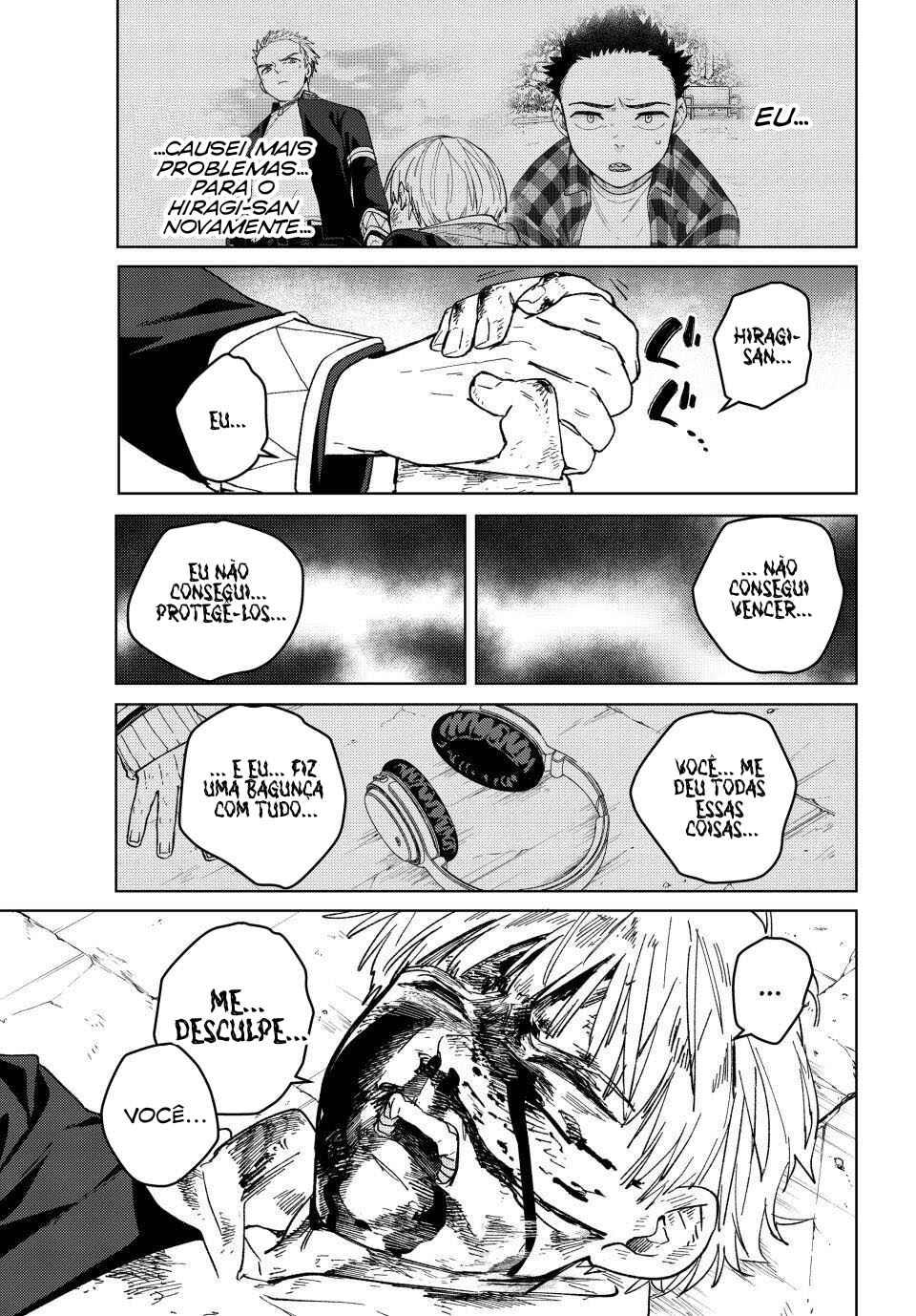 Read Wind Breaker Manga Português Manga Online