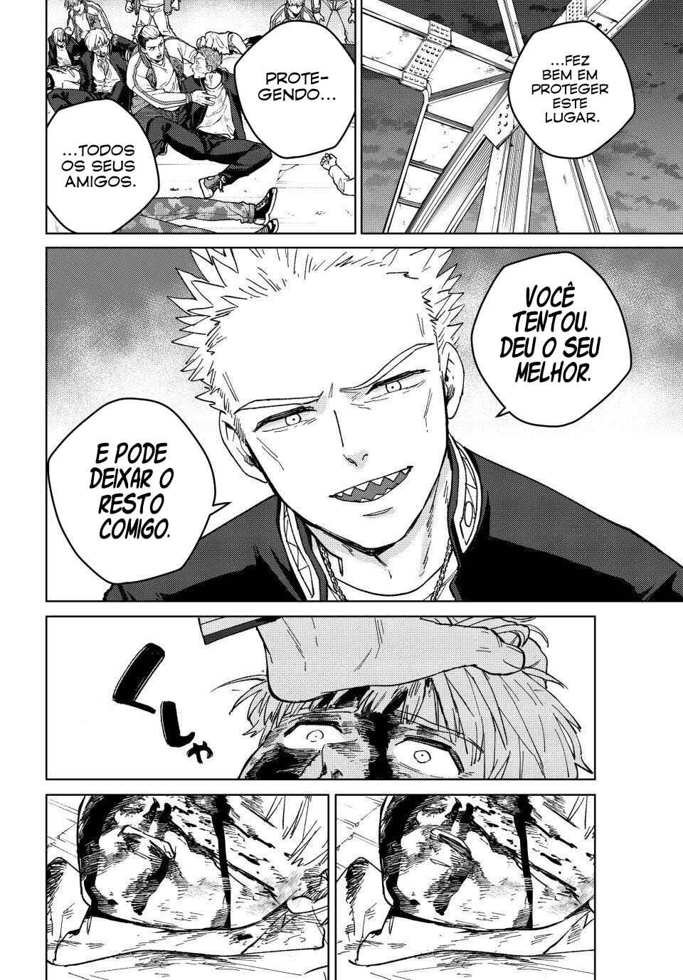 Read Wind Breaker Manga Português Manga Online