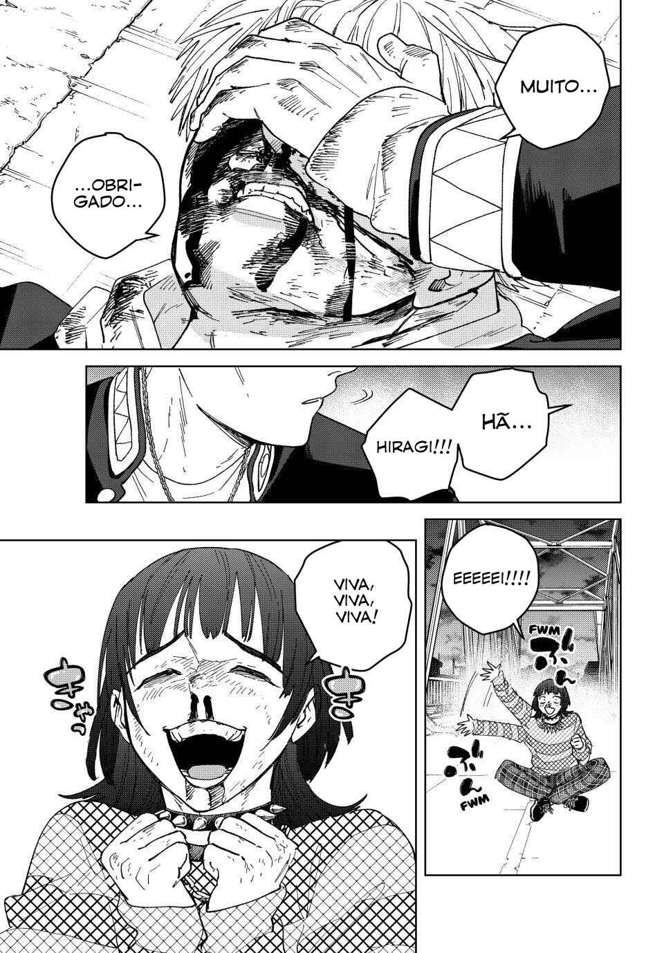 Read Wind Breaker Manga Português Manga Online