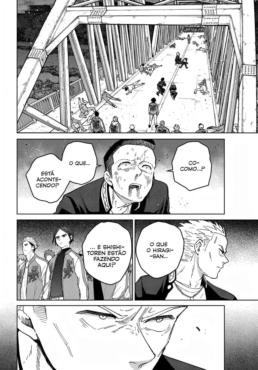 Read Wind Breaker Manga Português Manga Online