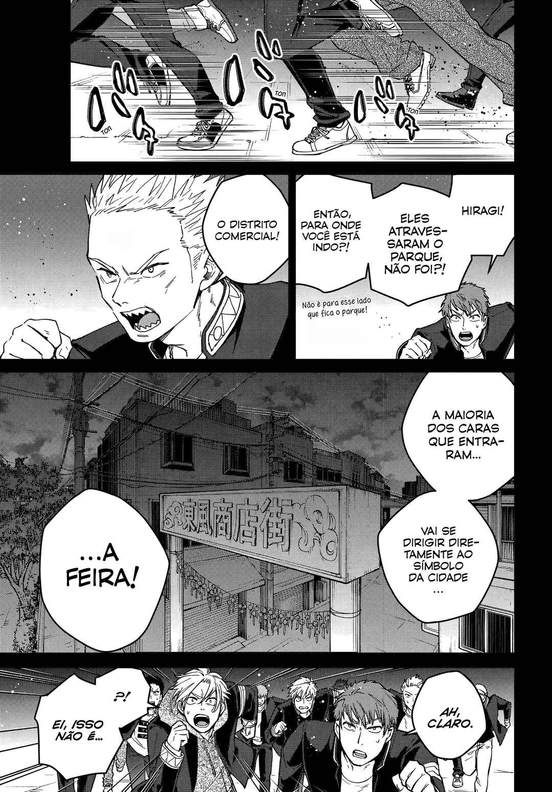 Read Wind Breaker Manga Português Manga Online