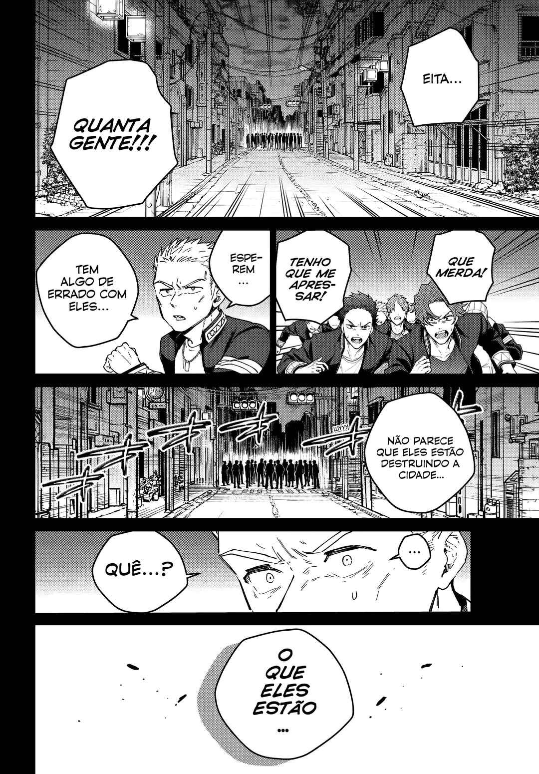 Read Wind Breaker Manga Português Manga Online