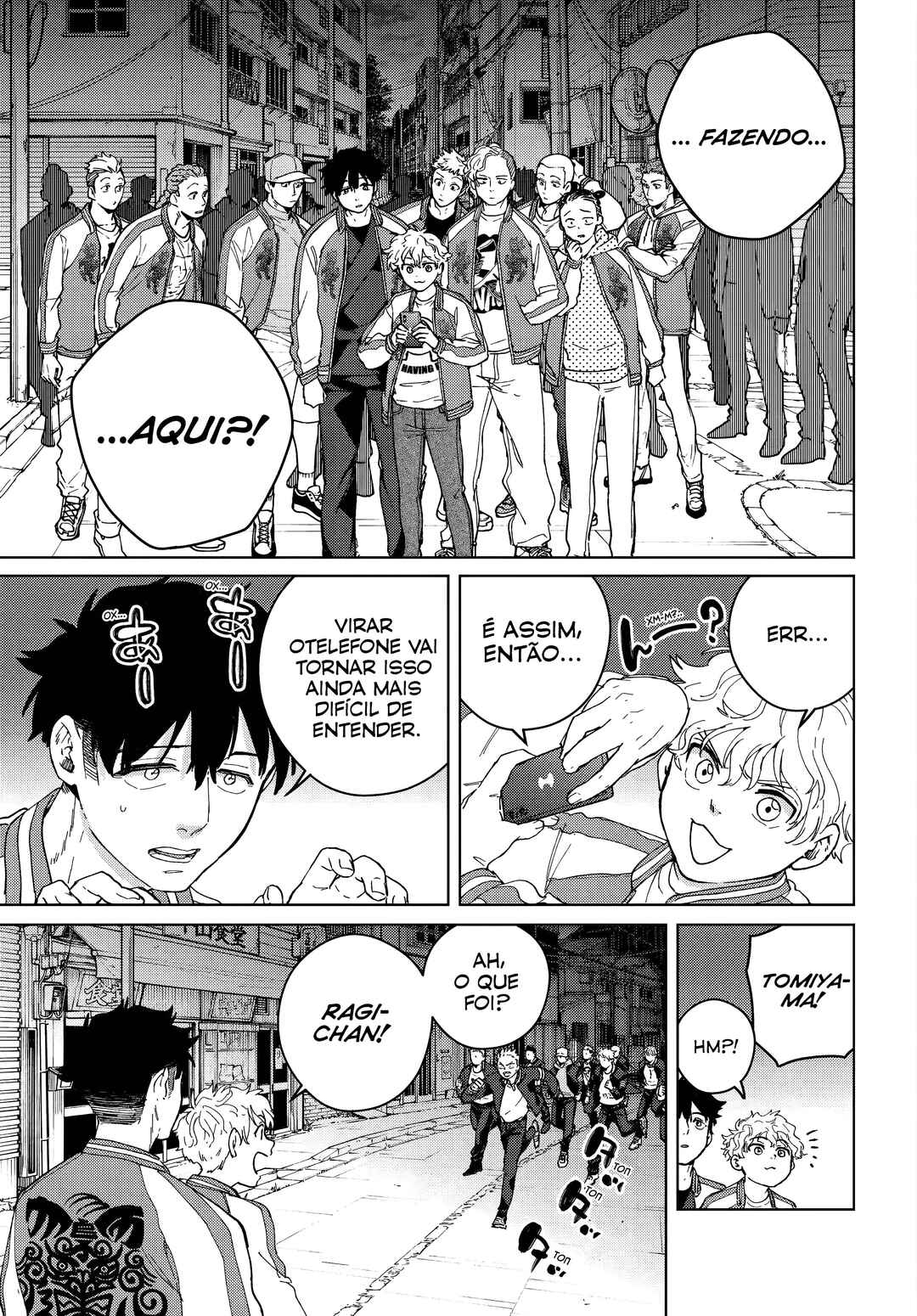 Read Wind Breaker Manga Português Manga Online