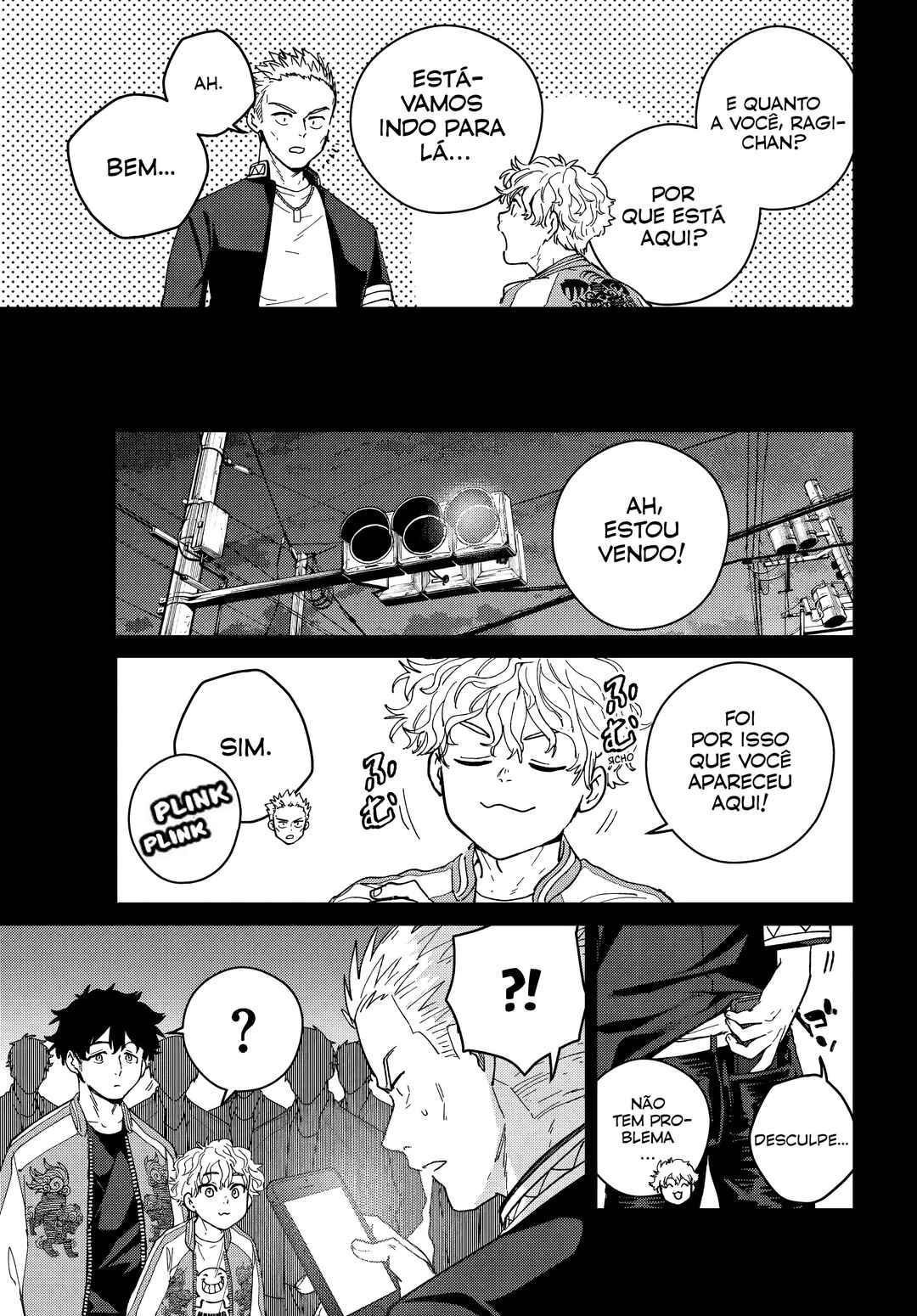 Read Wind Breaker Manga Português Manga Online