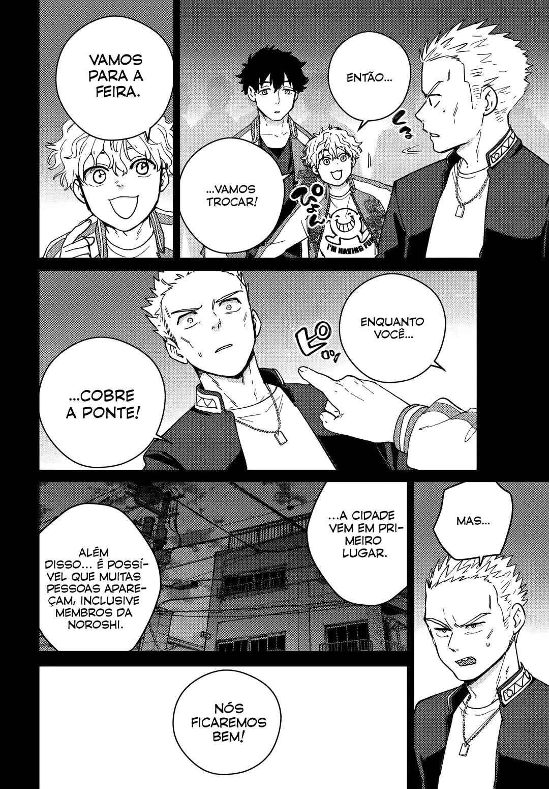 Read Wind Breaker Manga Português Manga Online