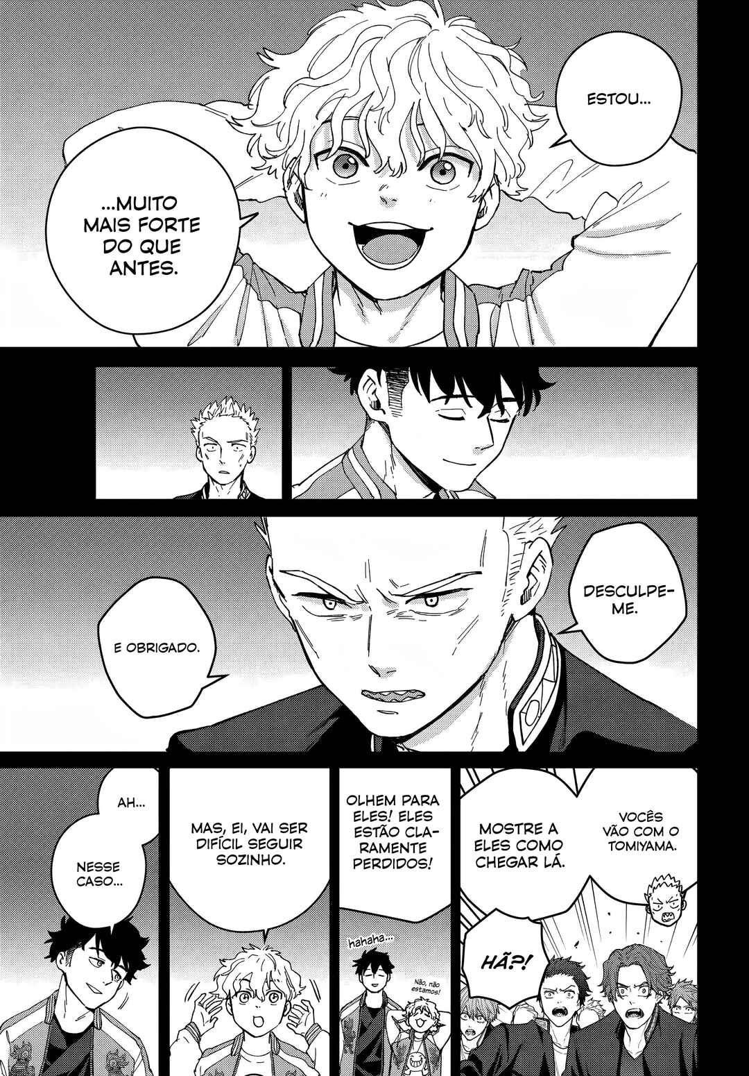 Read Wind Breaker Manga Português Manga Online