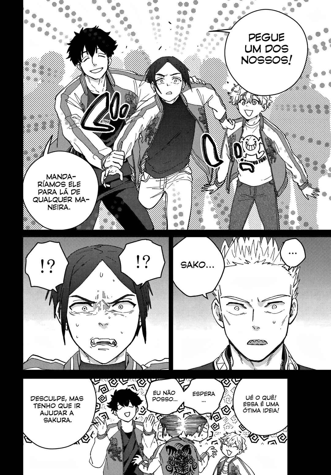 Read Wind Breaker Manga Português Manga Online