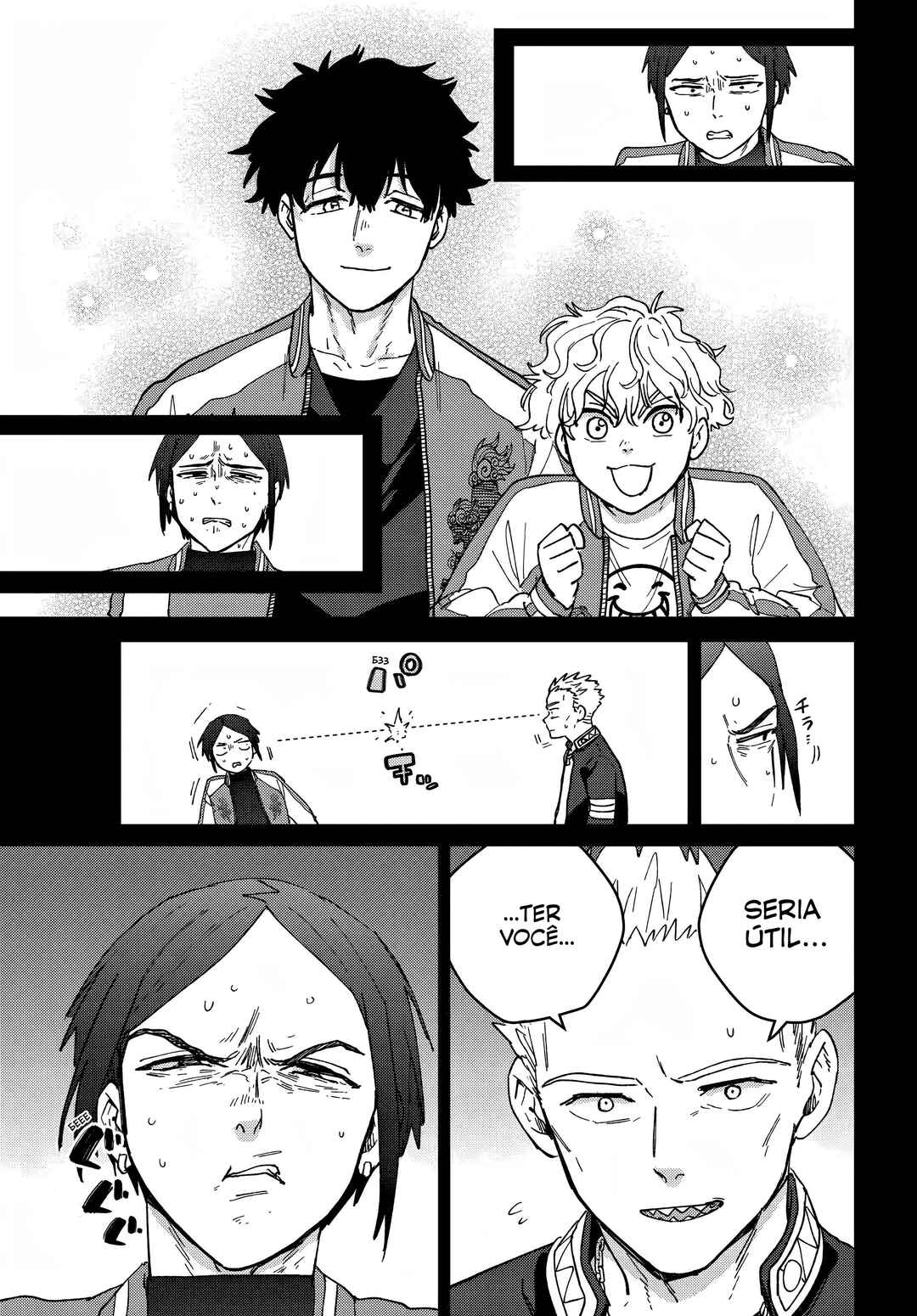 Read Wind Breaker Manga Português Manga Online