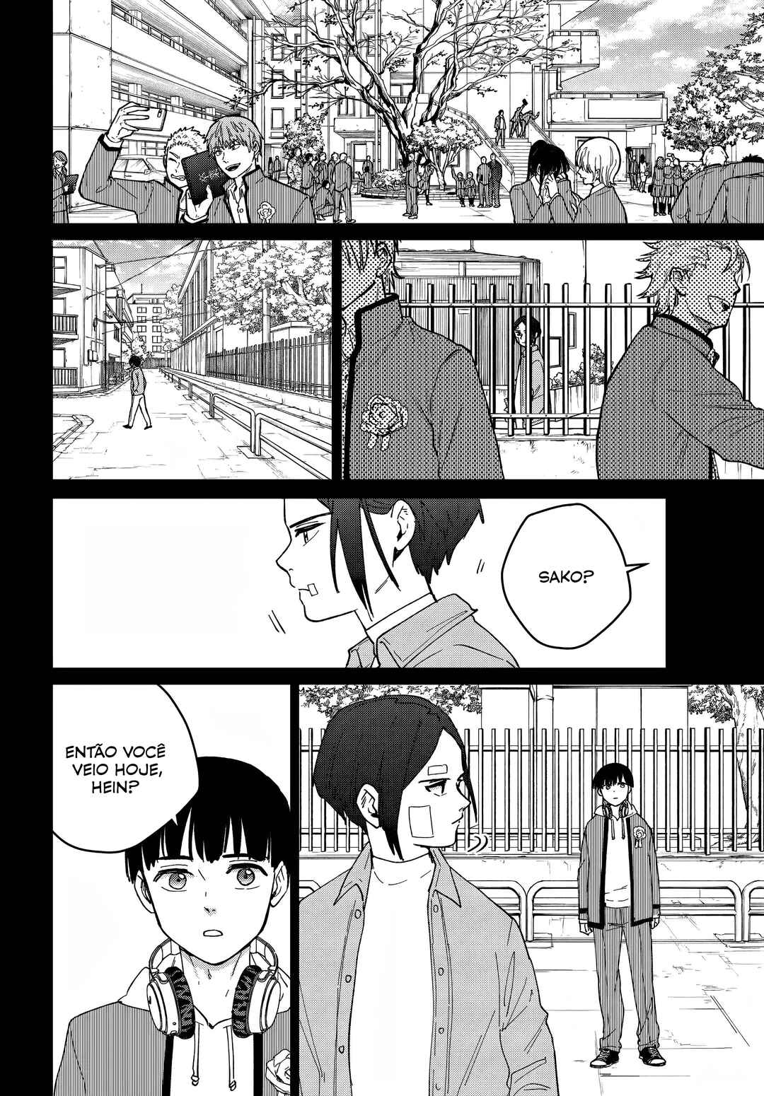 Read Wind Breaker Manga Português Manga Online