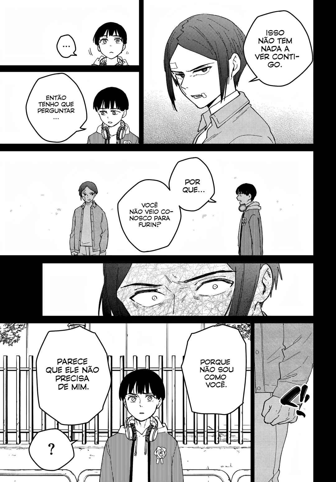 Read Wind Breaker Manga Português Manga Online