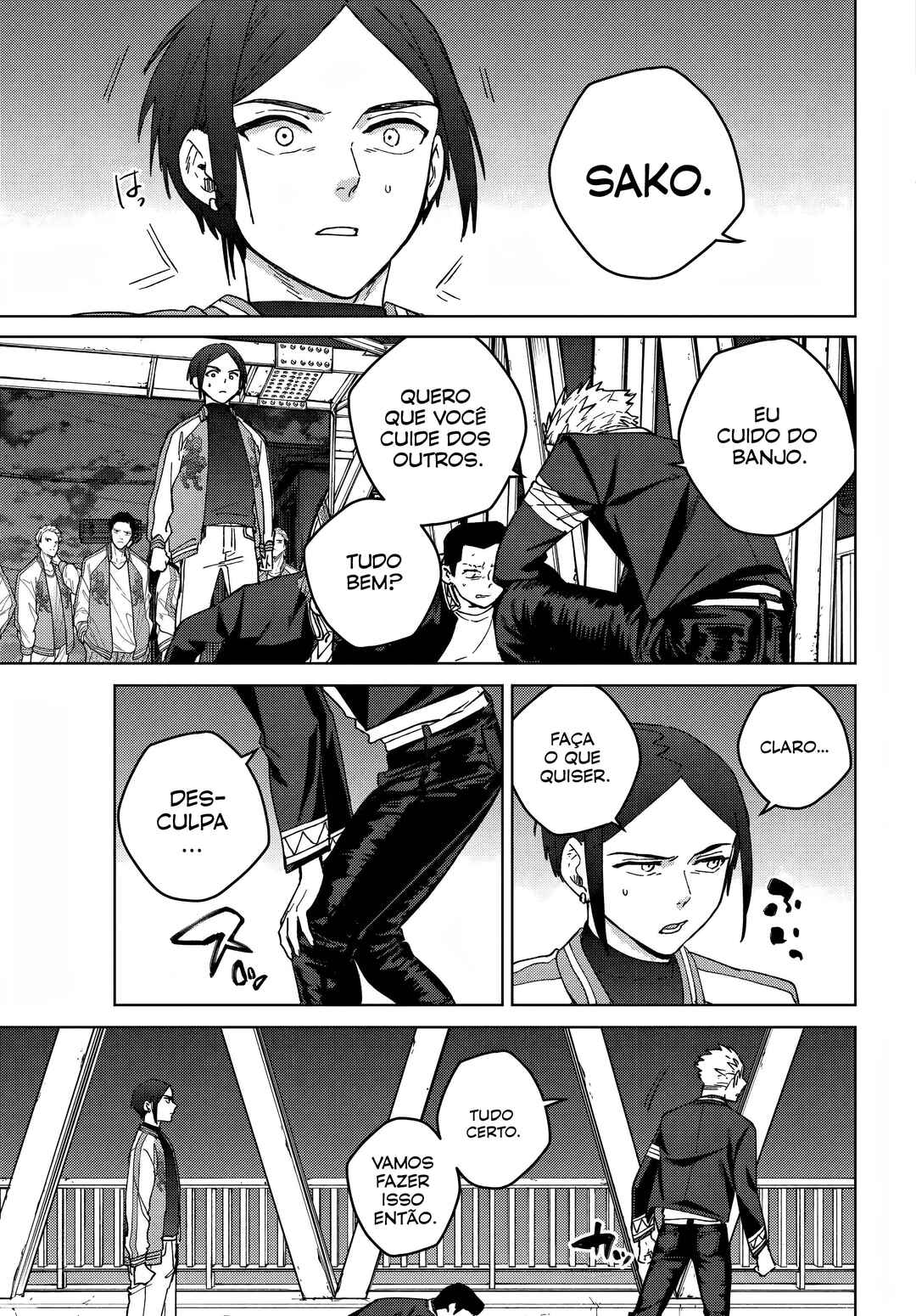 Read Wind Breaker Manga Português Manga Online