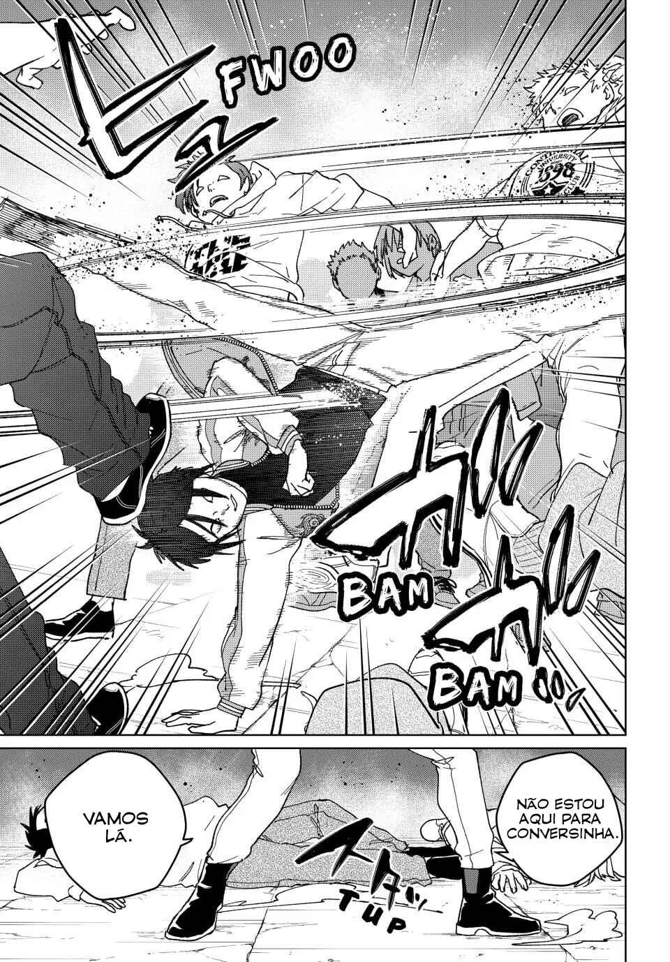 Read Wind Breaker Manga Português Manga Online