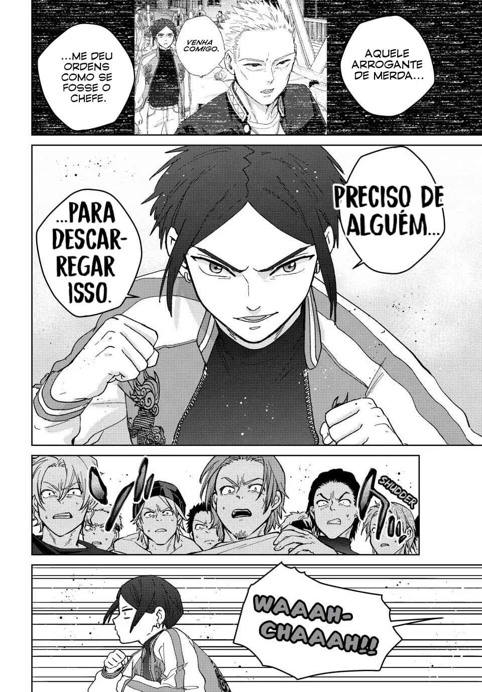 Read Wind Breaker Manga Português Manga Online