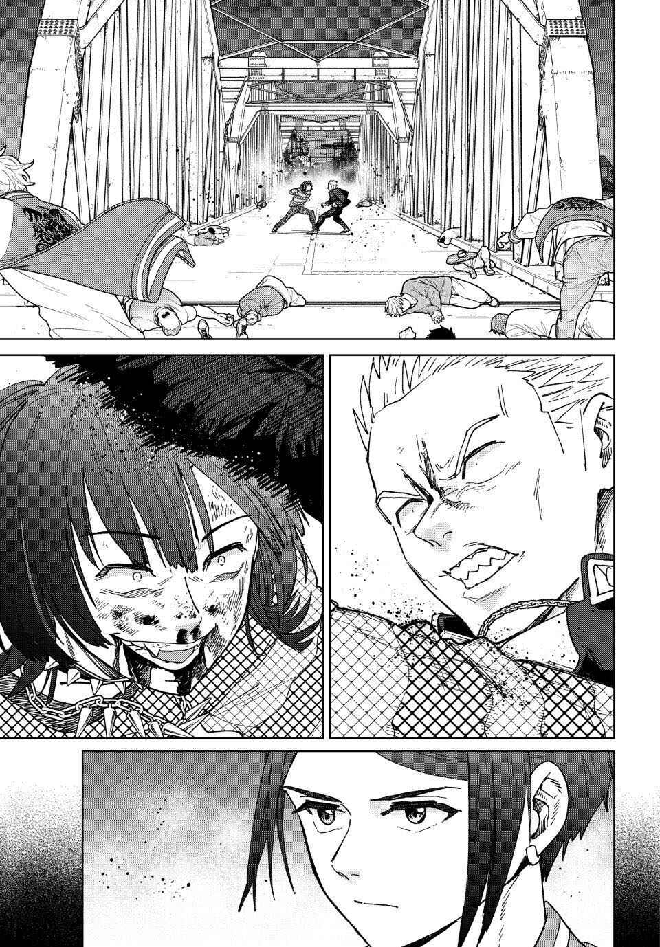 Read Wind Breaker Manga Português Manga Online