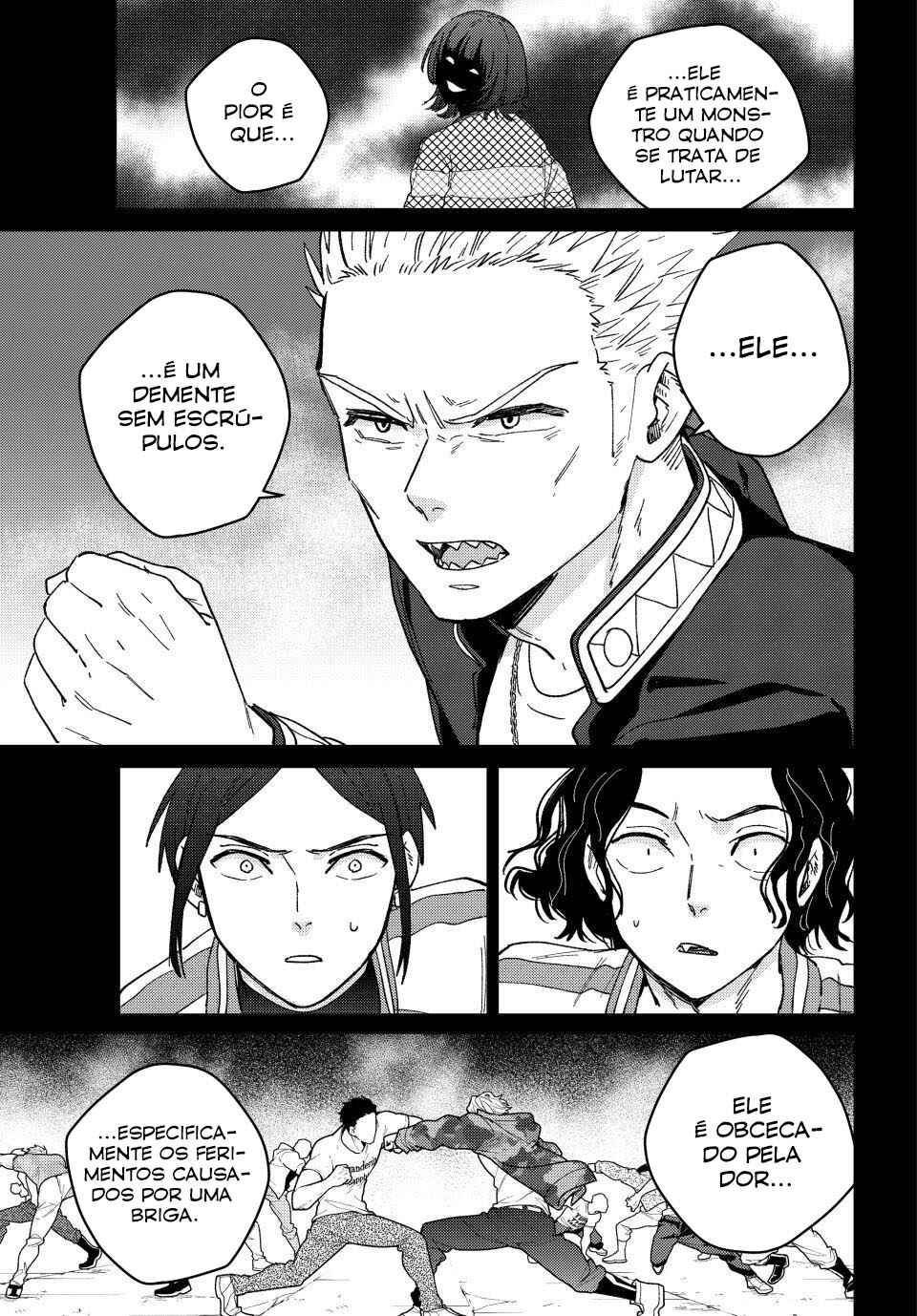 Read Wind Breaker Manga Português Manga Online