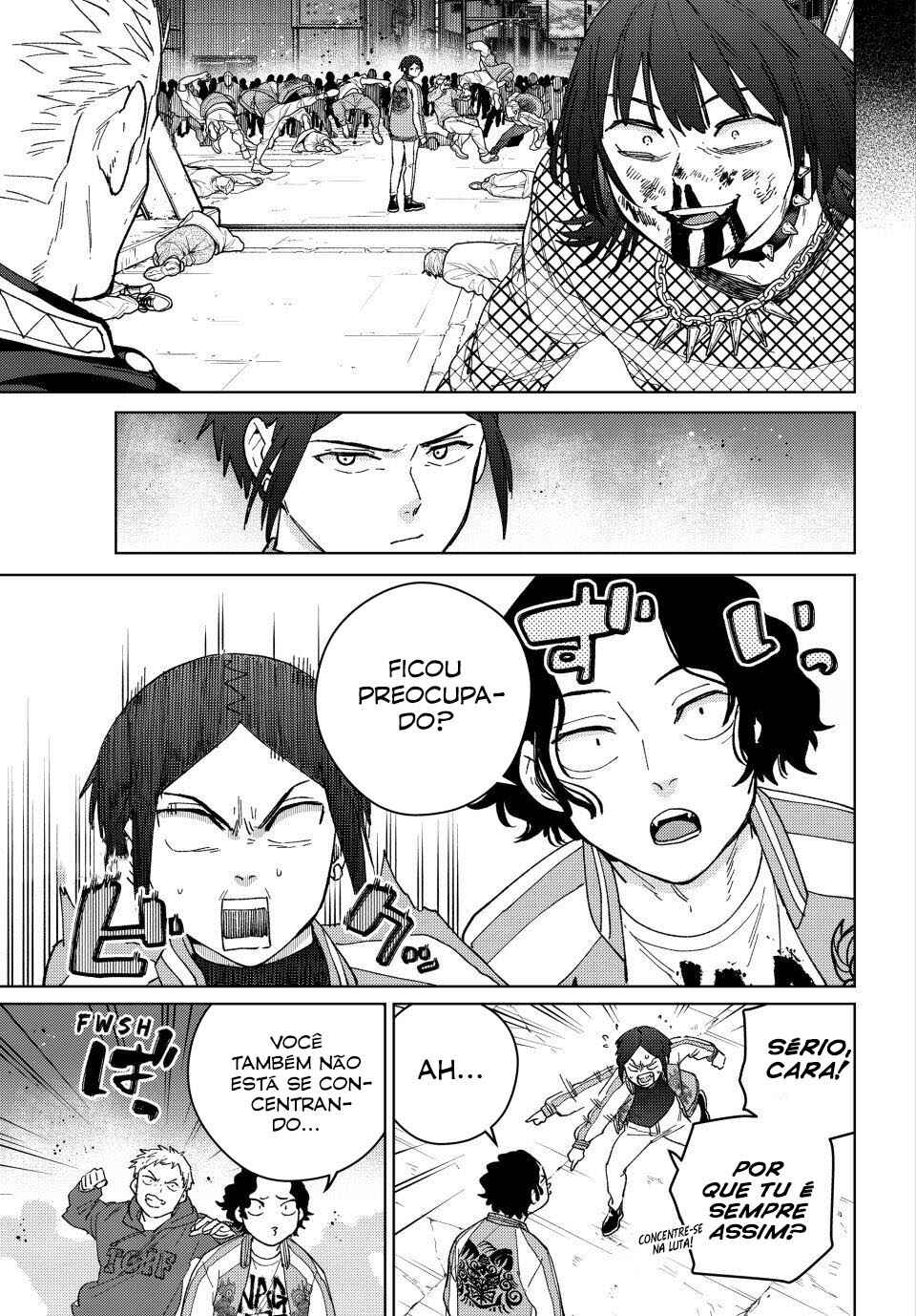 Read Wind Breaker Manga Português Manga Online