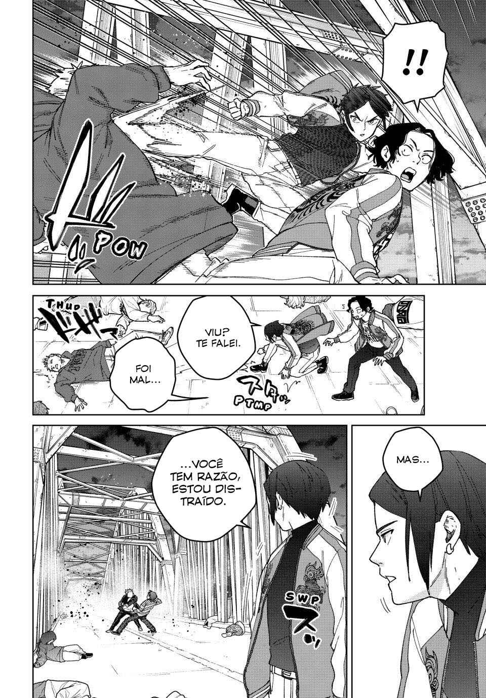 Read Wind Breaker Manga Português Manga Online