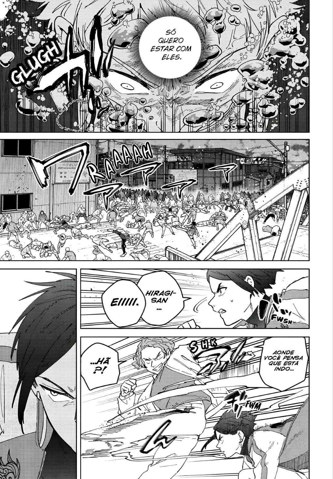 Read Wind Breaker Manga Português Manga Online