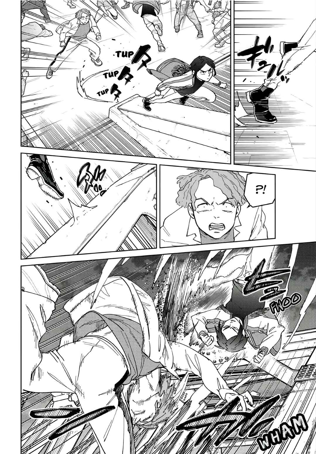 Read Wind Breaker Manga Português Manga Online