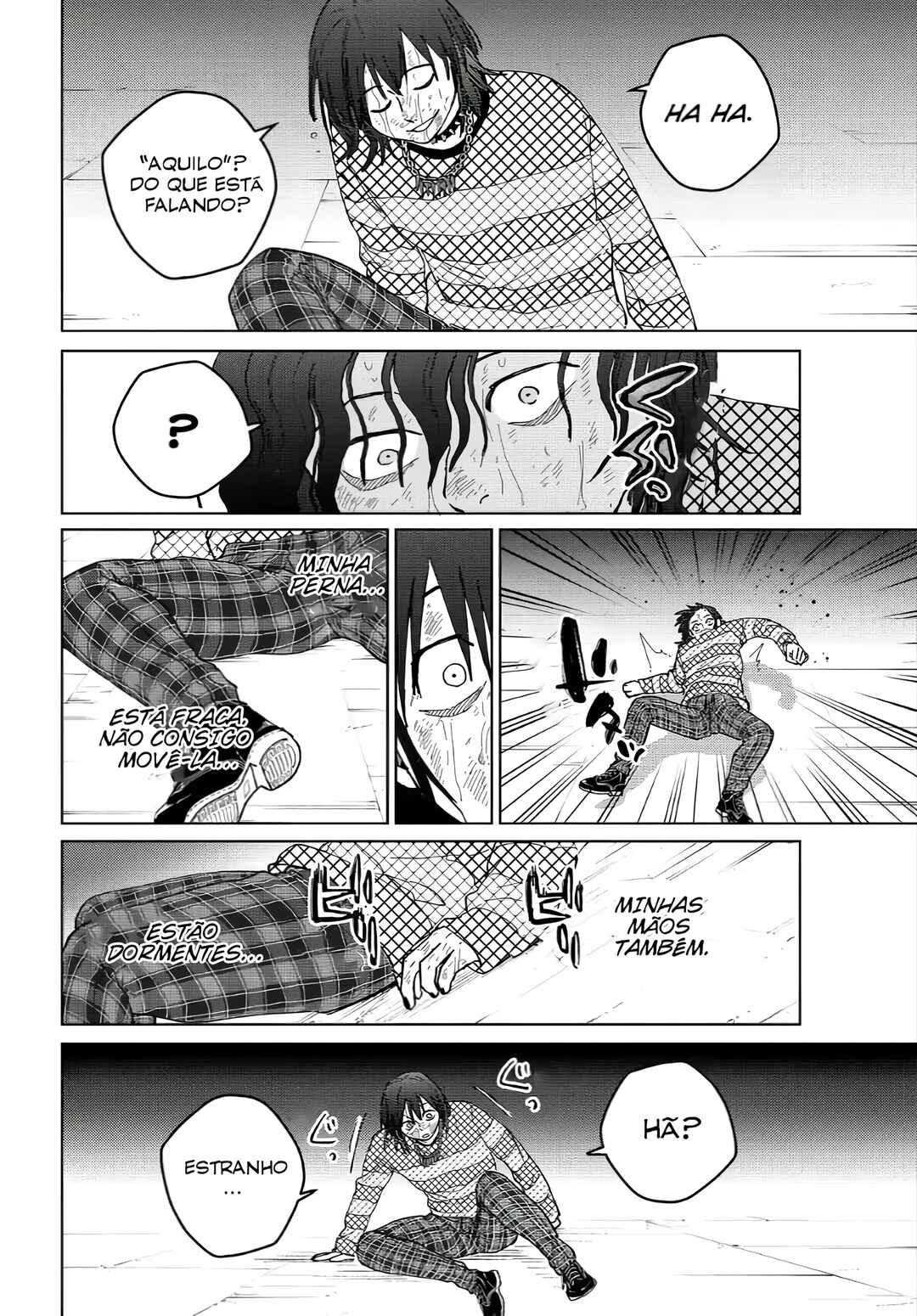 Read Wind Breaker Manga Português Manga Online