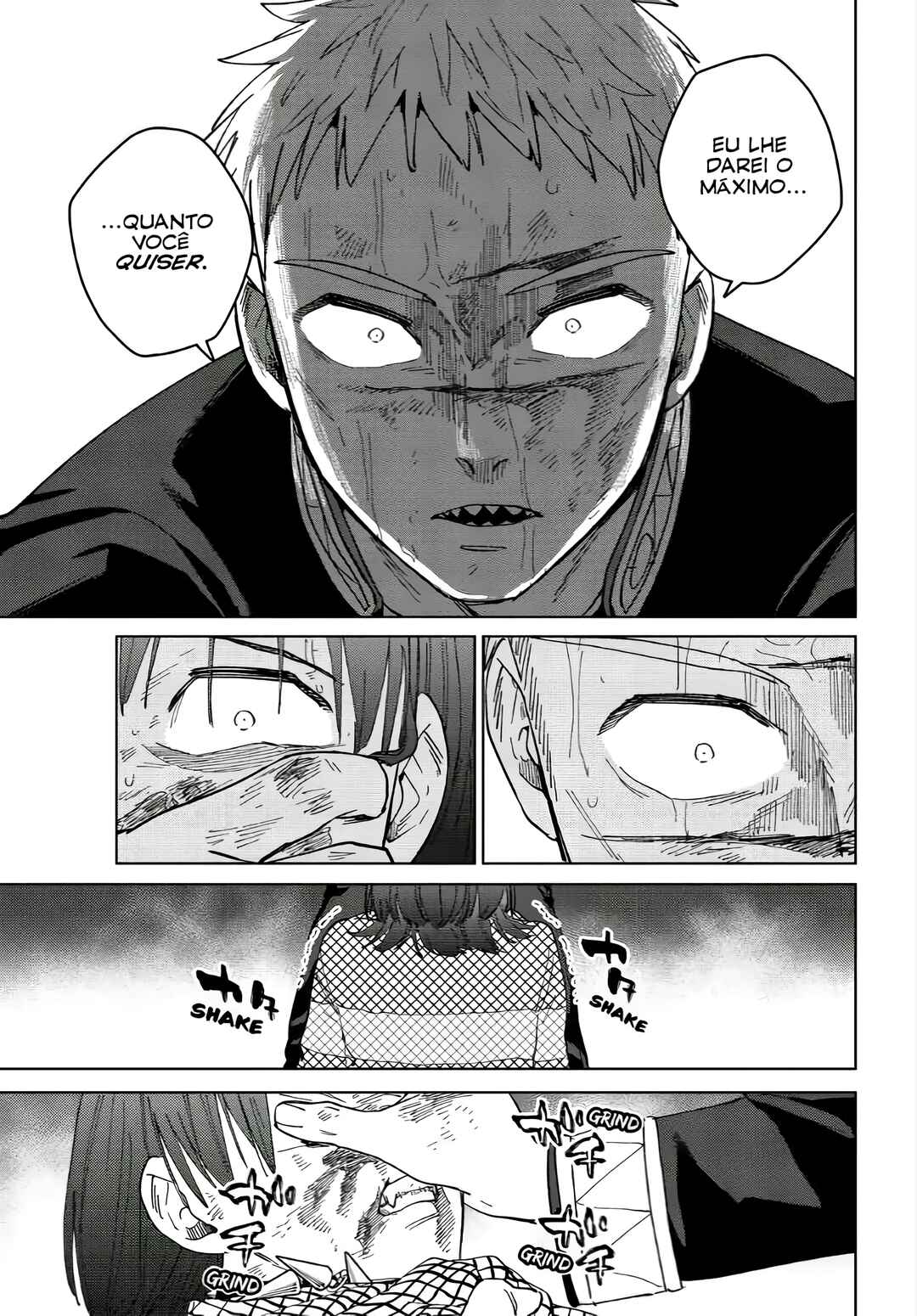 Read Wind Breaker Manga Português Manga Online