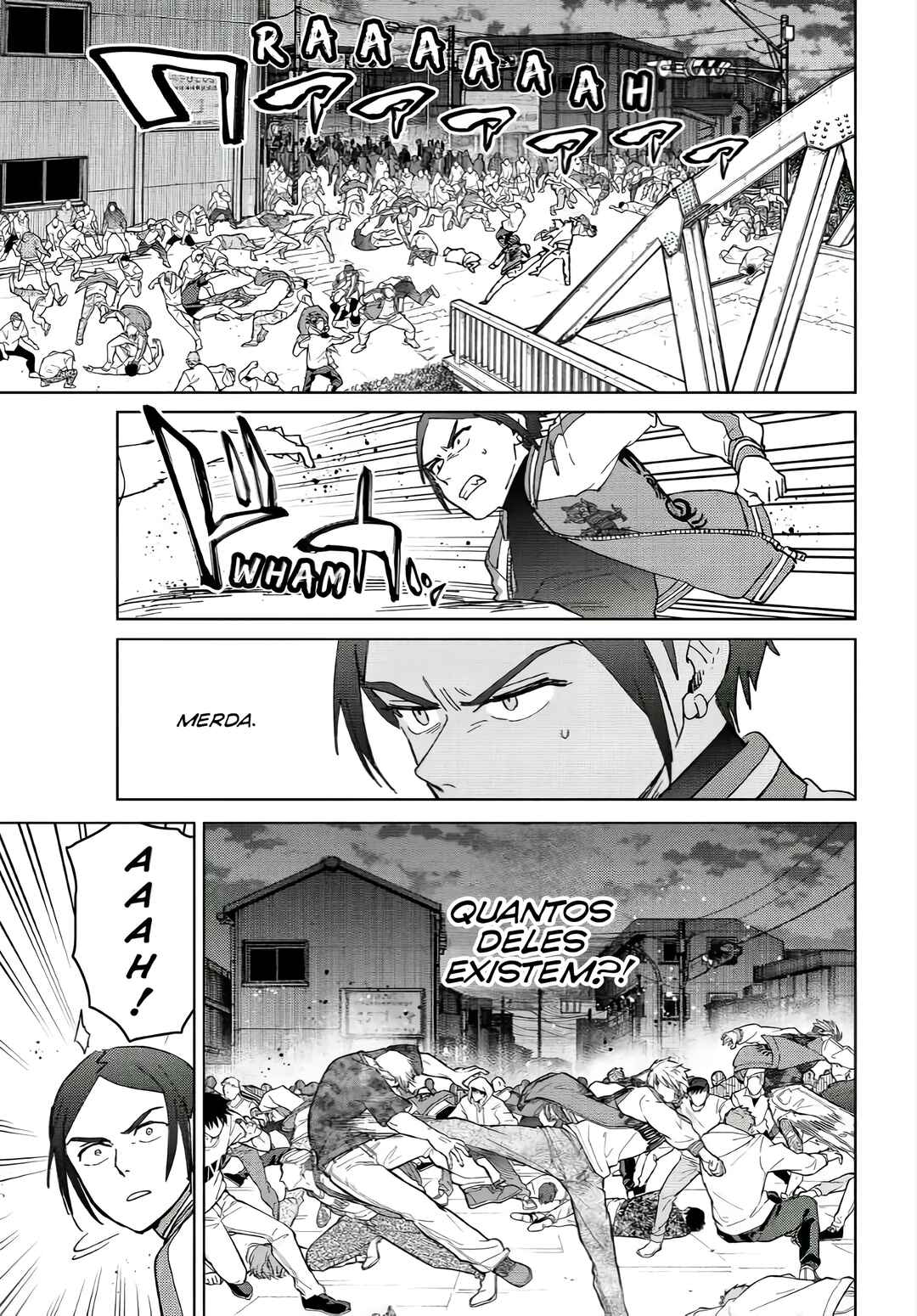 Read Wind Breaker Manga Português Manga Online