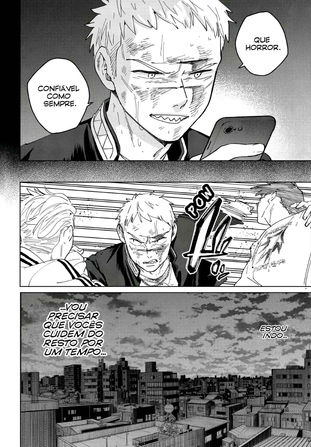 Read Wind Breaker Manga Português Manga Online