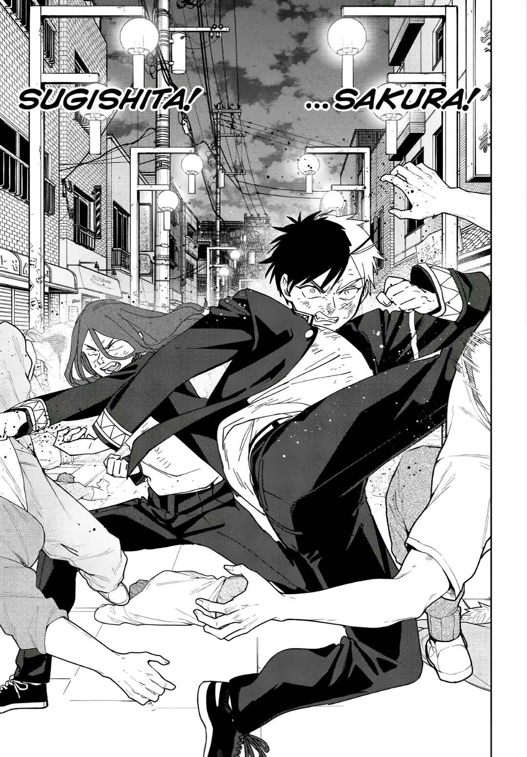 Read Wind Breaker Manga Português Manga Online