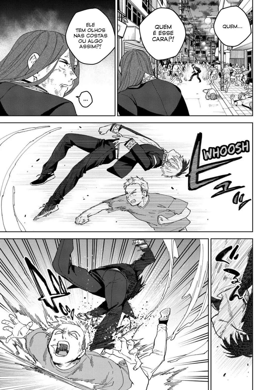 Read Wind Breaker Manga Português Manga Online