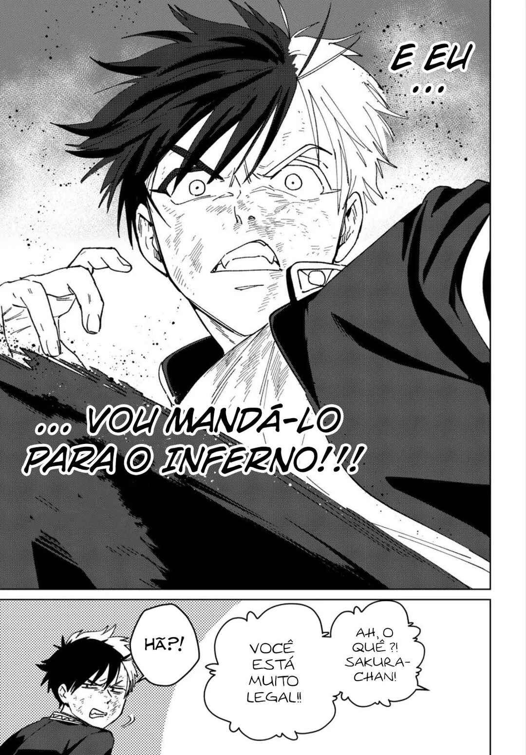 Read Wind Breaker Manga Português Manga Online