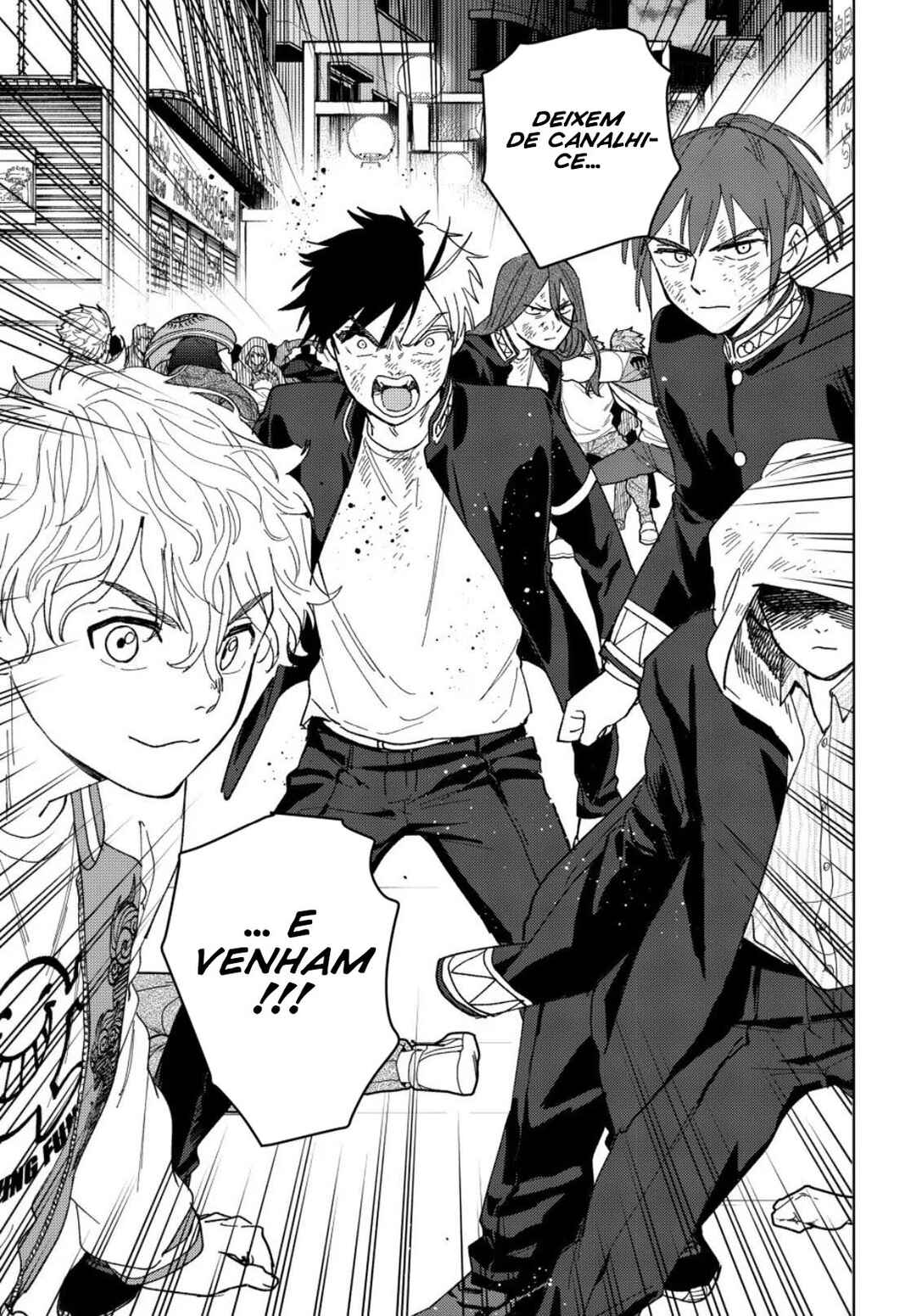 Read Wind Breaker Manga Português Manga Online