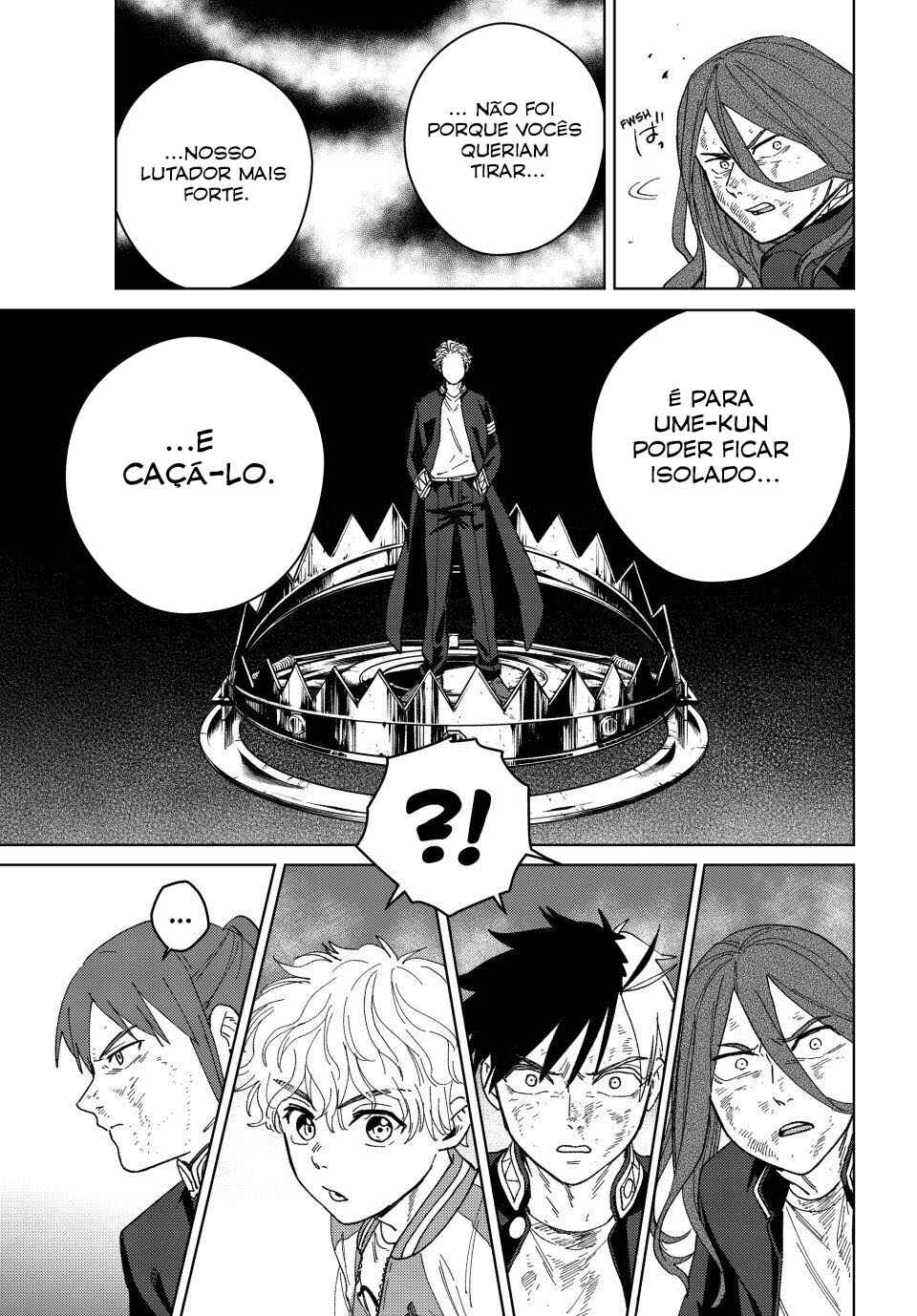 Read Wind Breaker Manga Português Manga Online