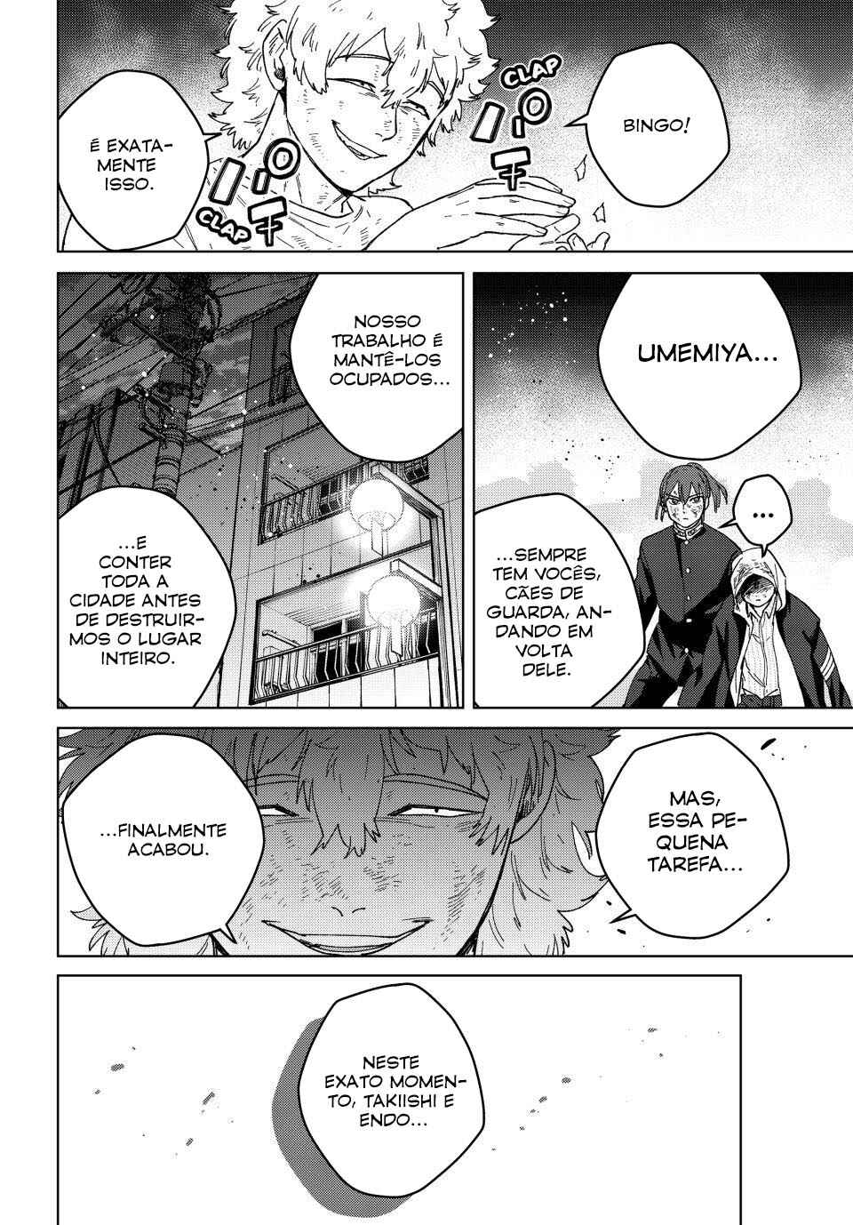 Read Wind Breaker Manga Português Manga Online