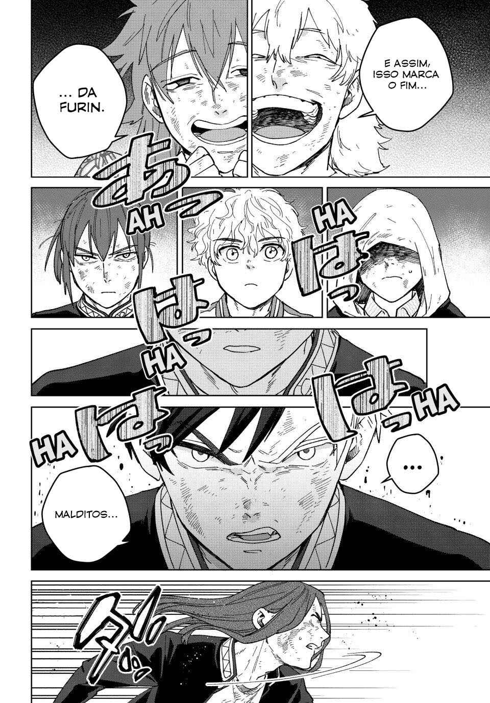 Read Wind Breaker Manga Português Manga Online