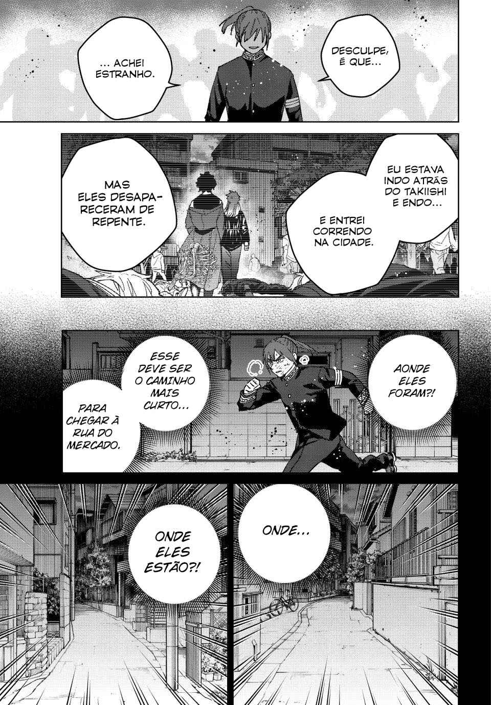 Read Wind Breaker Manga Português Manga Online