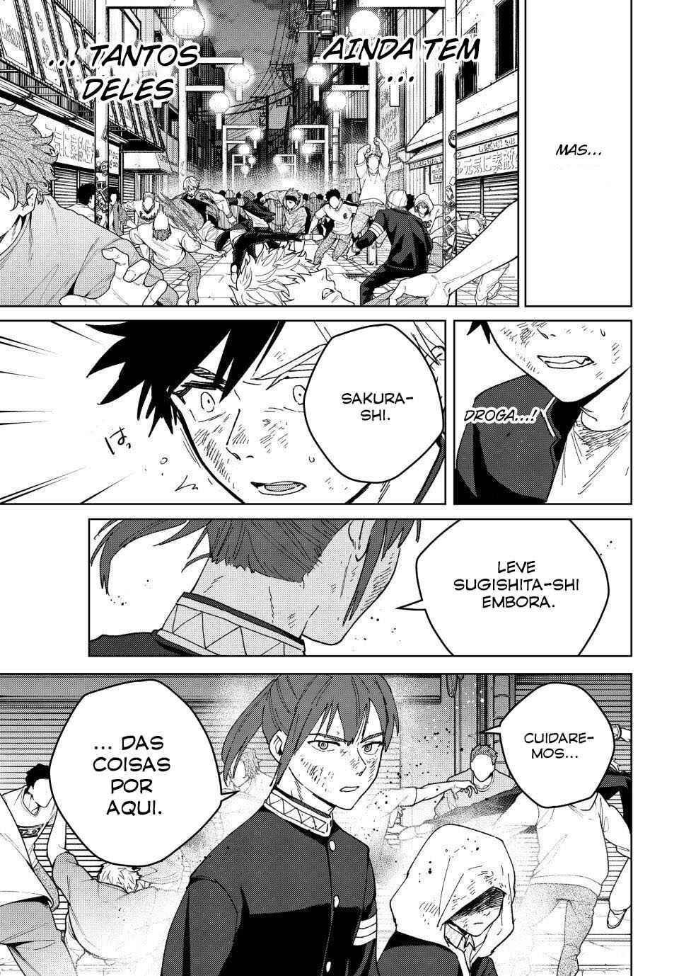 Read Wind Breaker Manga Português Manga Online