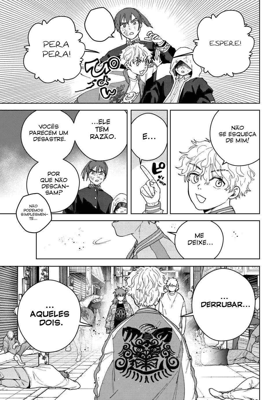 Read Wind Breaker Manga Português Manga Online