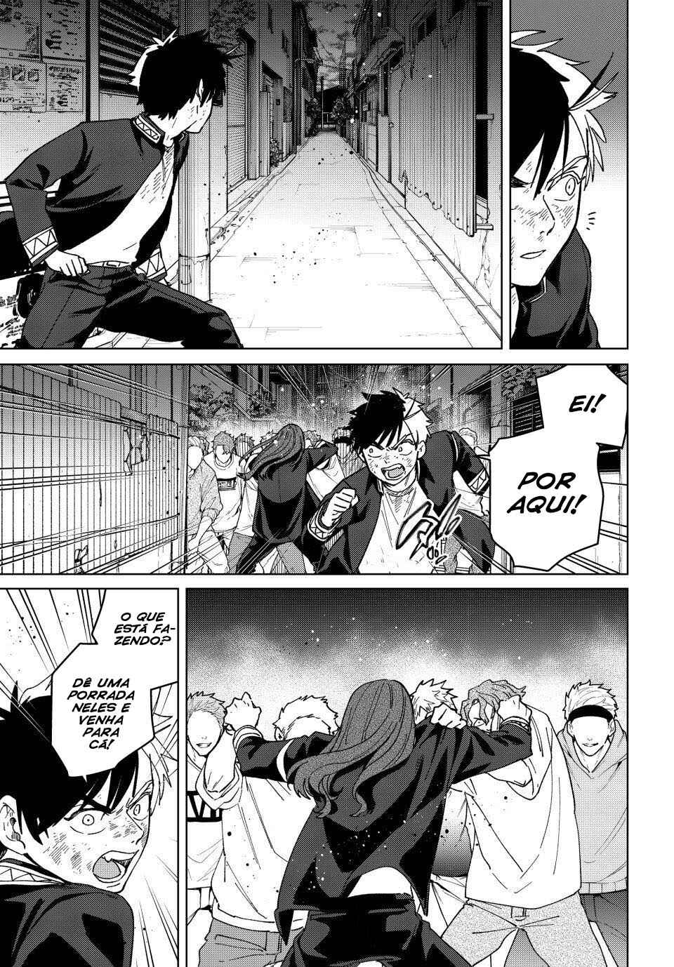 Read Wind Breaker Manga Português Manga Online