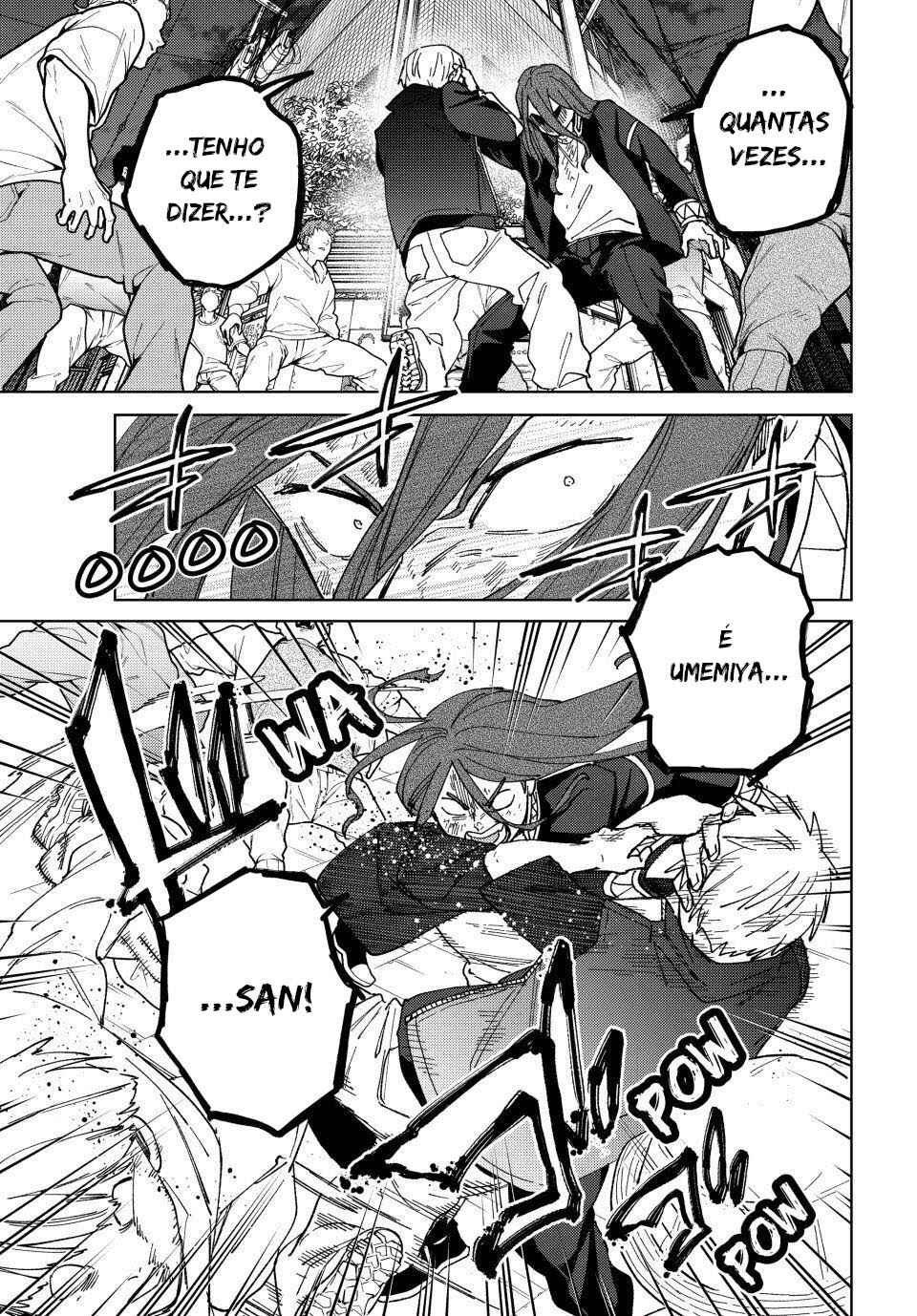 Read Wind Breaker Manga Português Manga Online