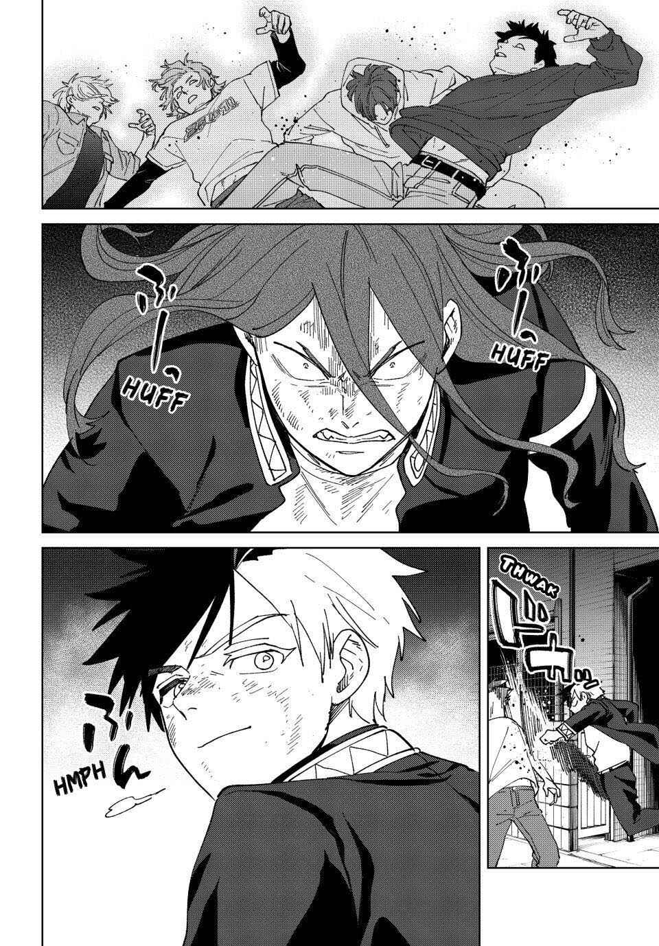 Read Wind Breaker Manga Português Manga Online