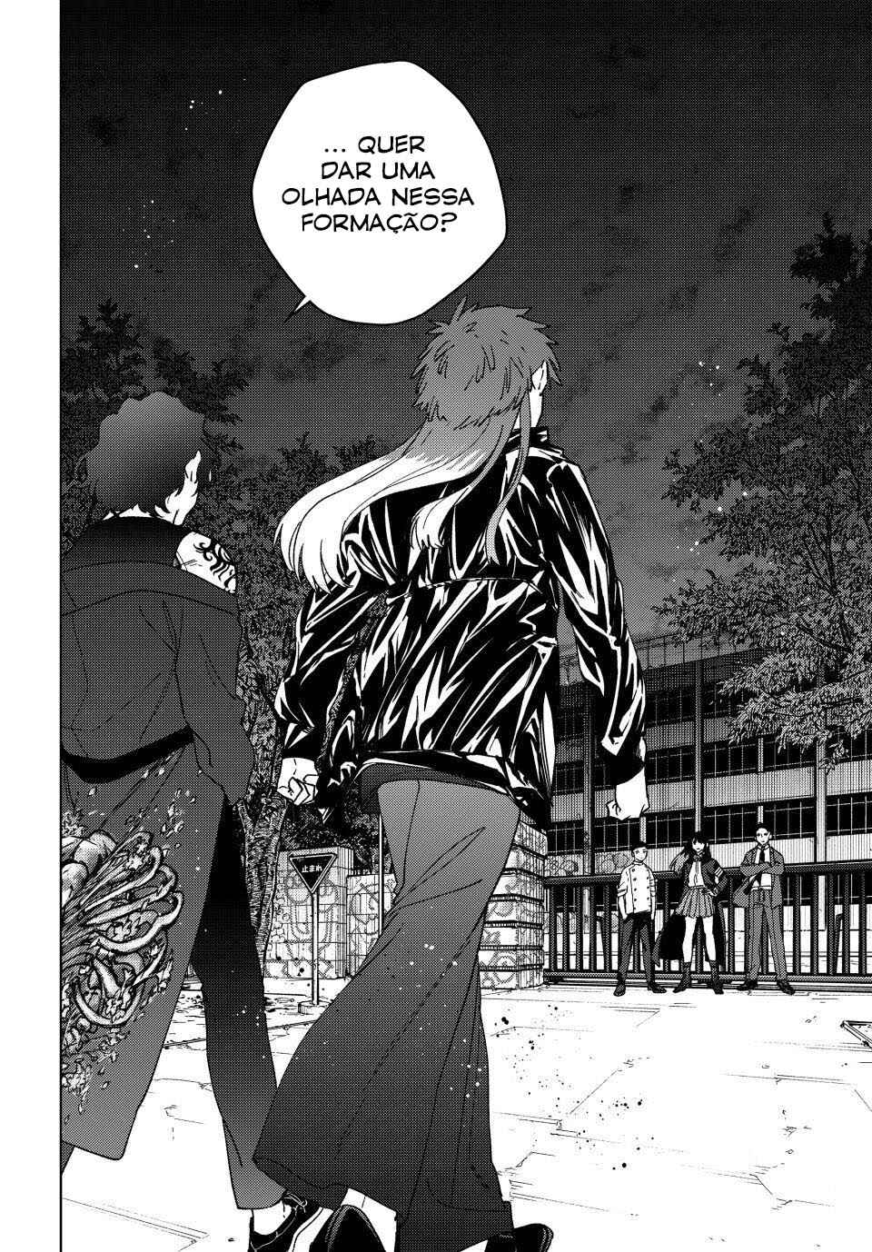 Read Wind Breaker Manga Português Manga Online