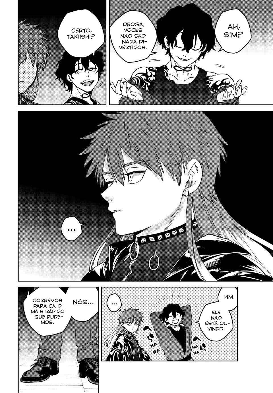 Read Wind Breaker Manga Português Manga Online