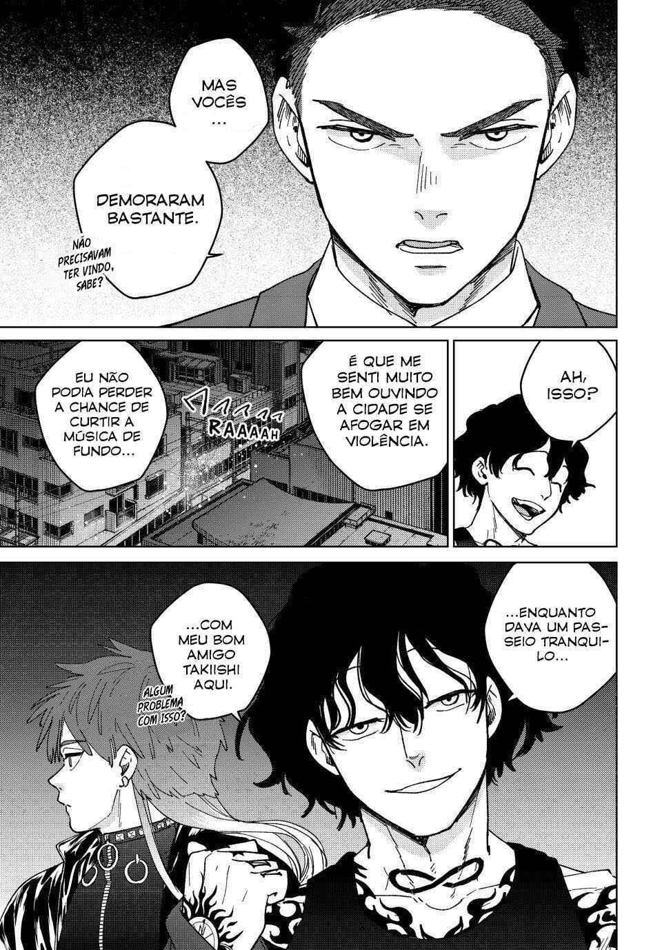 Read Wind Breaker Manga Português Manga Online