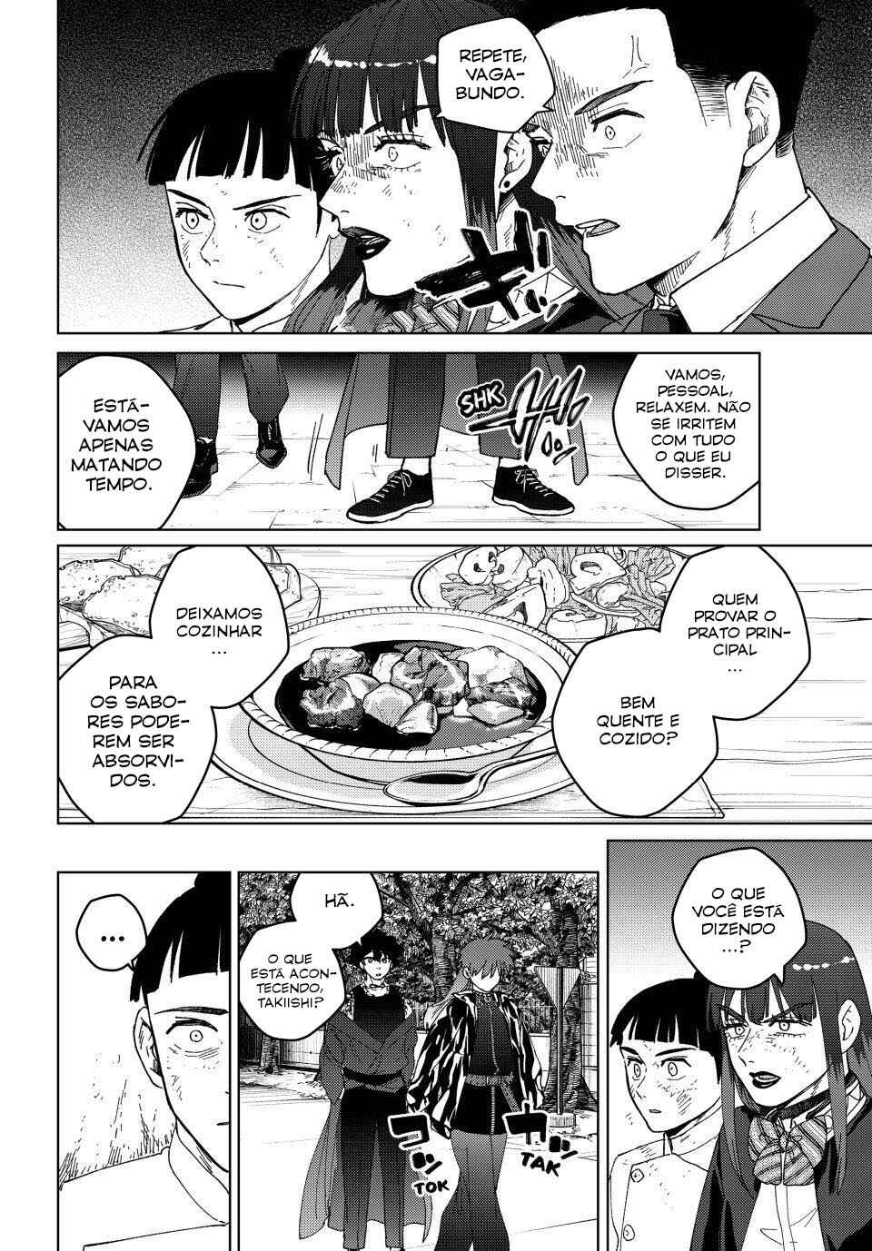 Read Wind Breaker Manga Português Manga Online