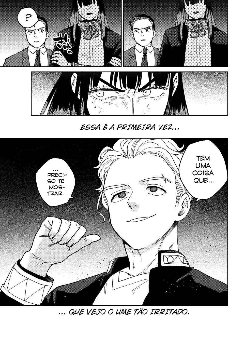 Read Wind Breaker Manga Português Manga Online