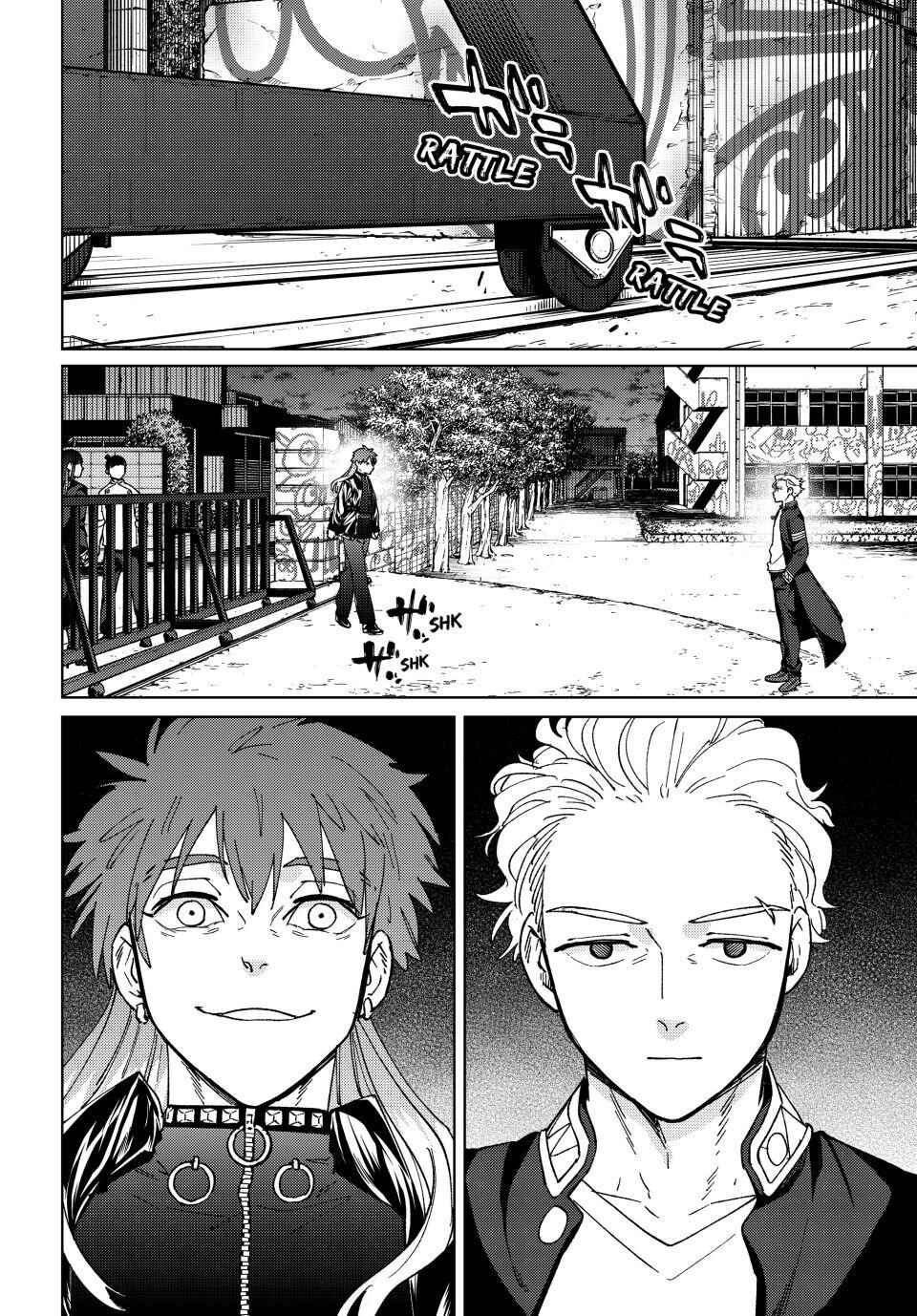 Read Wind Breaker Manga Português Manga Online