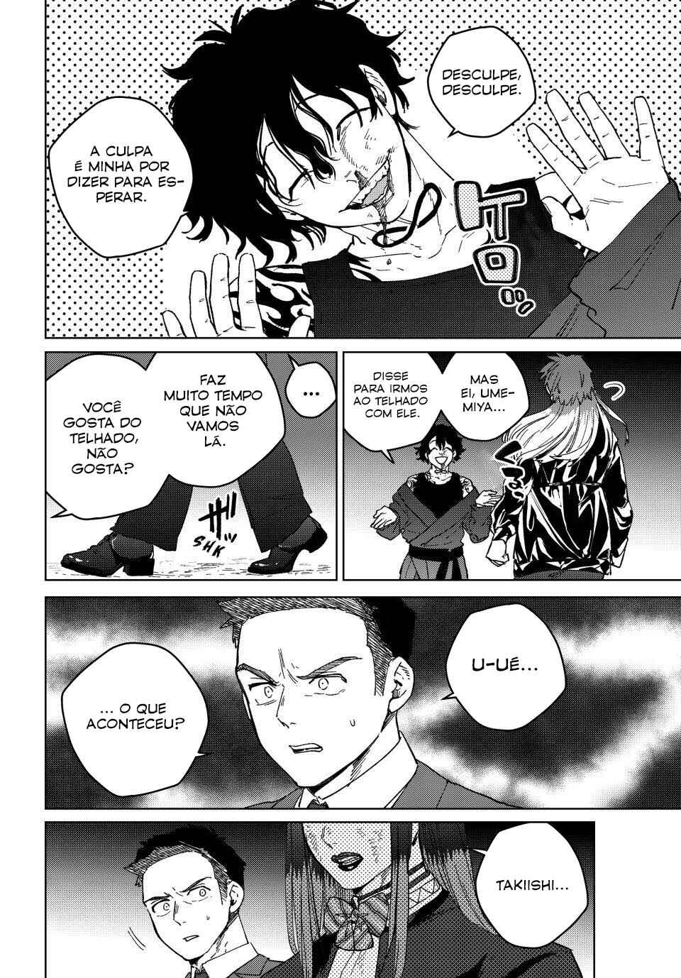 Read Wind Breaker Manga Português Manga Online