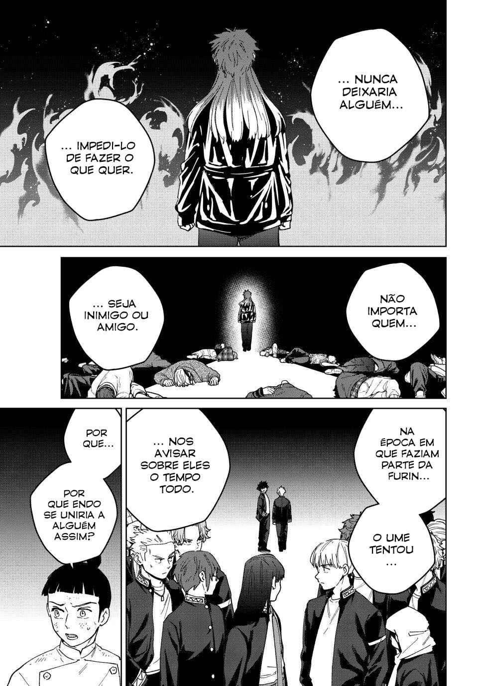 Read Wind Breaker Manga Português Manga Online